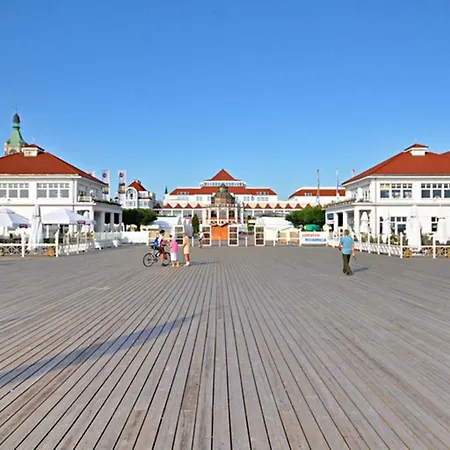Dom & House - Elen Lägenhet Sopot